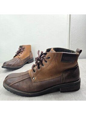 Johnston & Murphy Wallace Chukka Boots Brown Suede Blue Laces Desert Boot Johnston & Murphy | Shoes | Johnston Murphy Wallace Chukka  main image 2